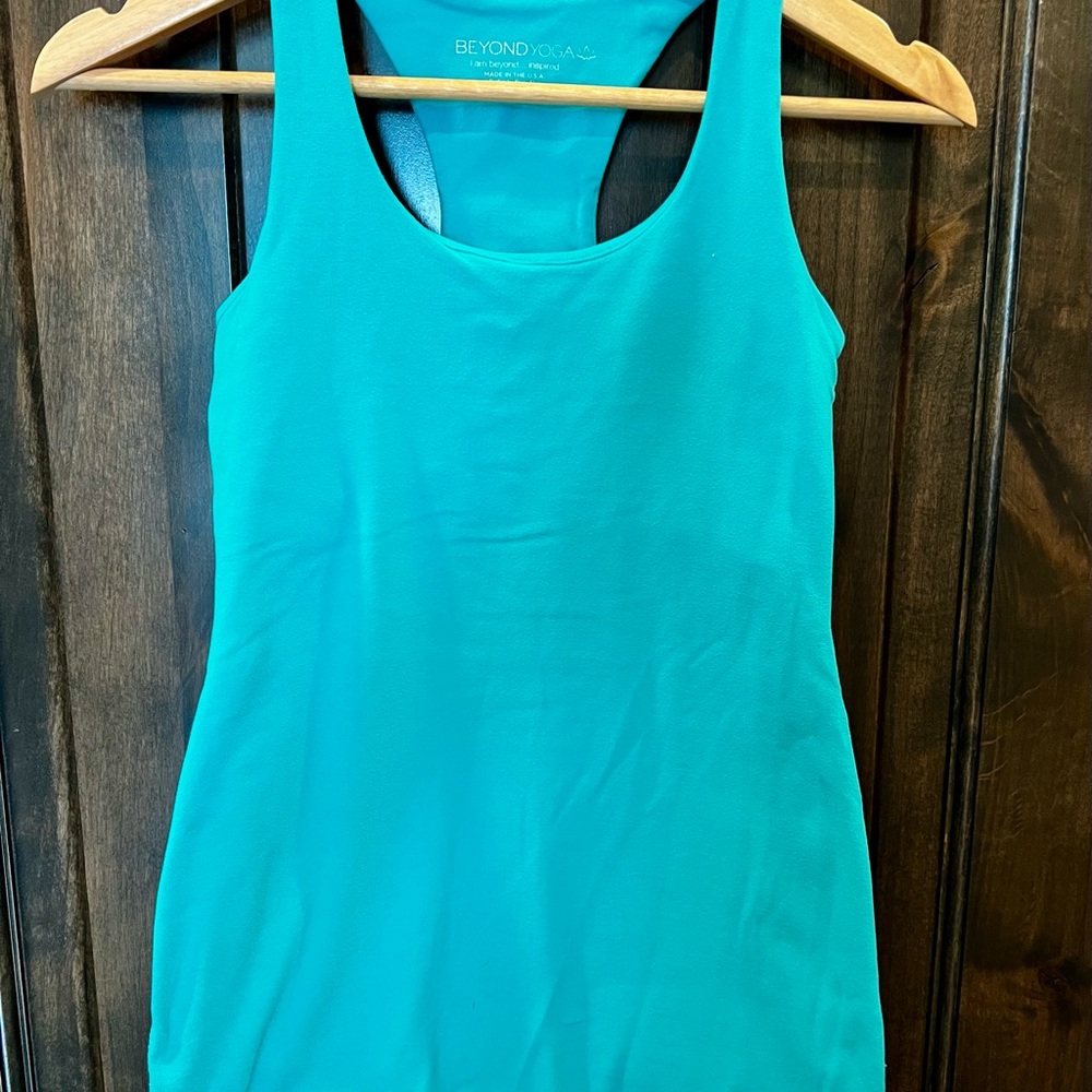 Beyond Yoga Vibrant Blue Tank Top